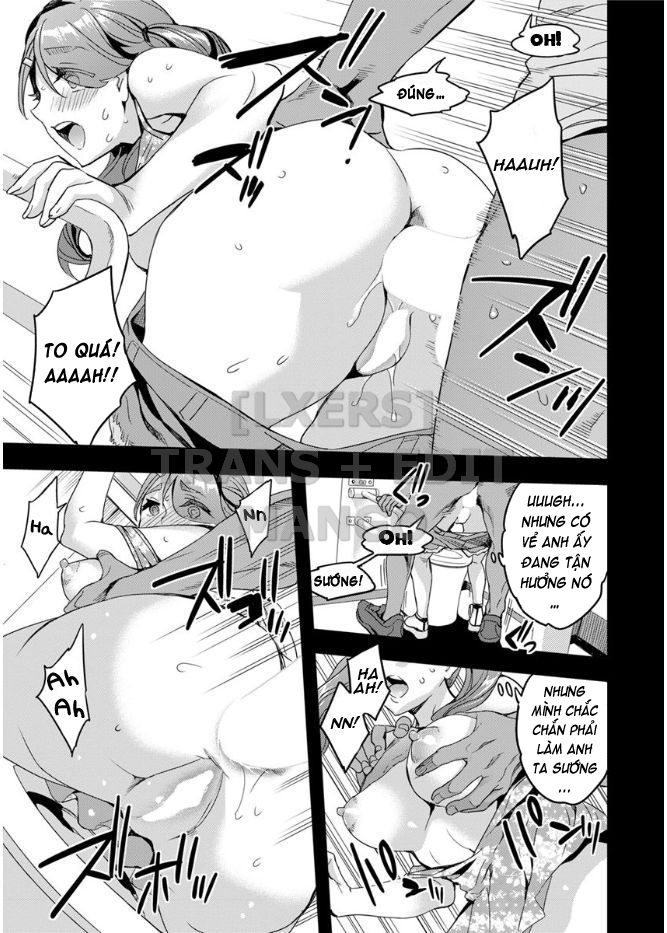 Đọc truyện hentai Shiritagari Joshi - Chap 1