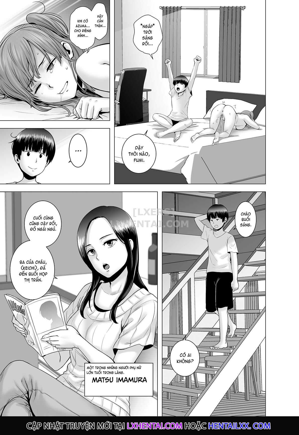 Đọc truyện hentai Sex Makes a Hard Worker - Chap 1