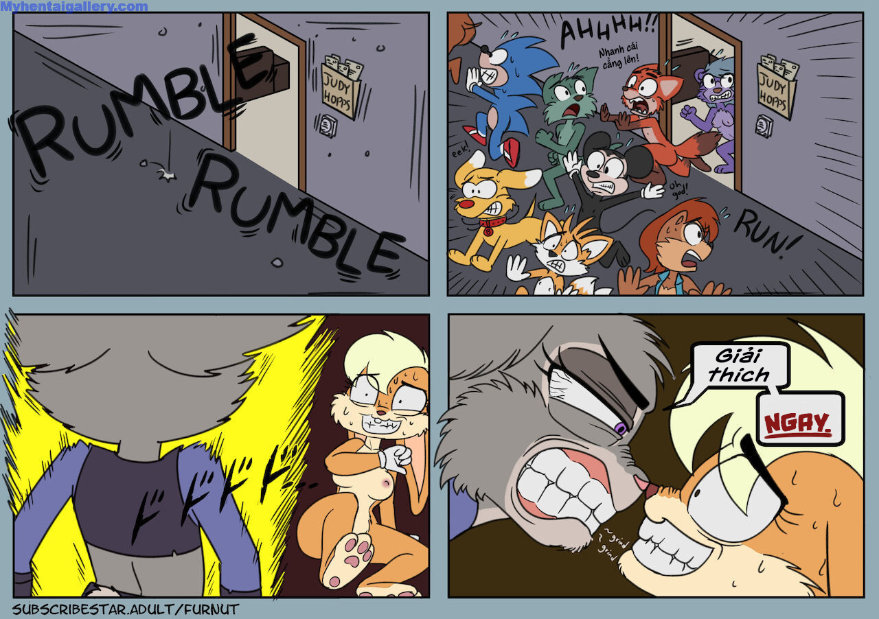 Đọc truyện hentai Bunny Matters - Oneshot