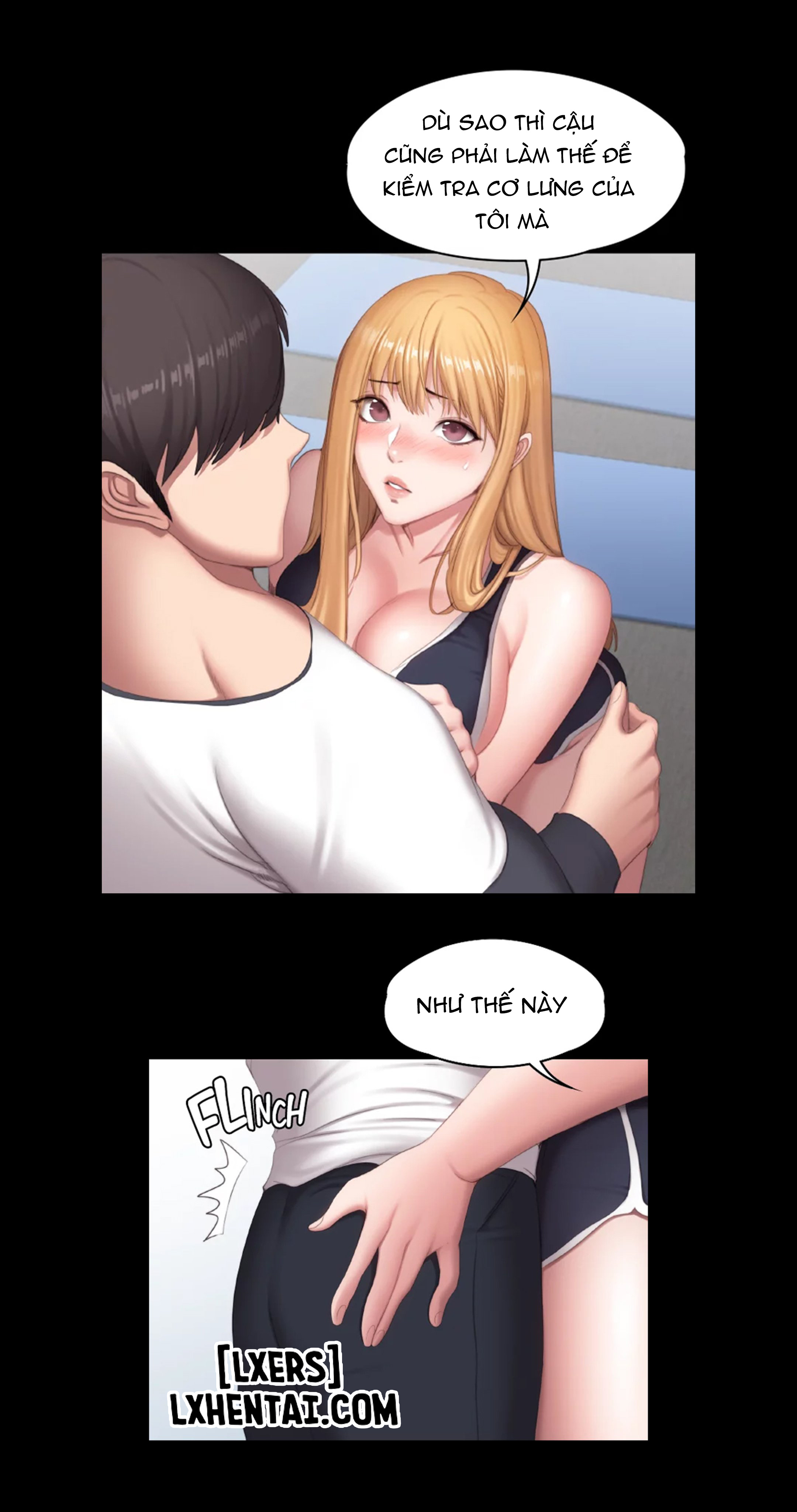Đọc truyện hentai Huấn Luyện Viên Thể Hình - Chap 75