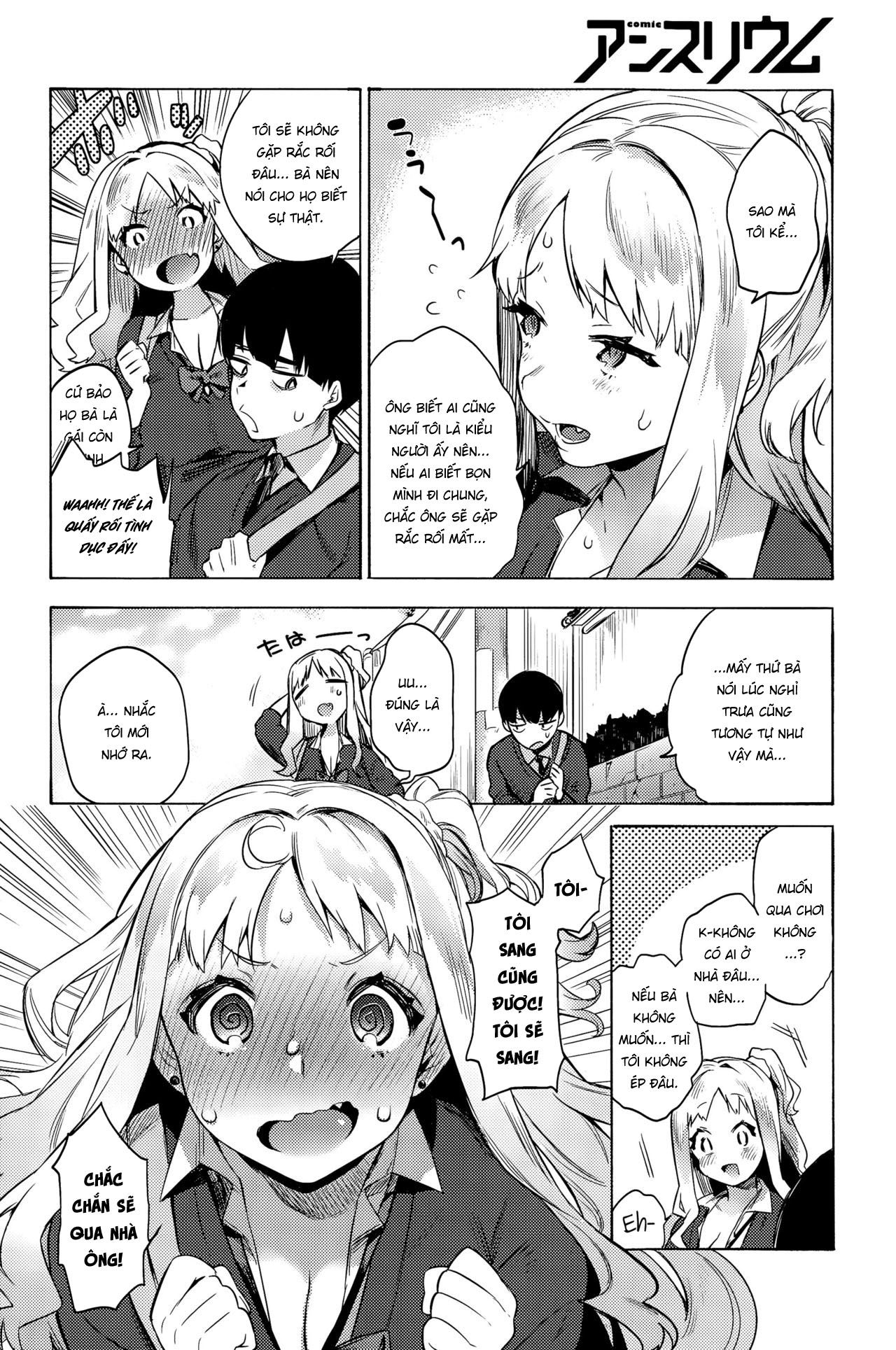 Đọc truyện hentai Chịch choạc cho bằng bạn bằng bè! - Oneshot