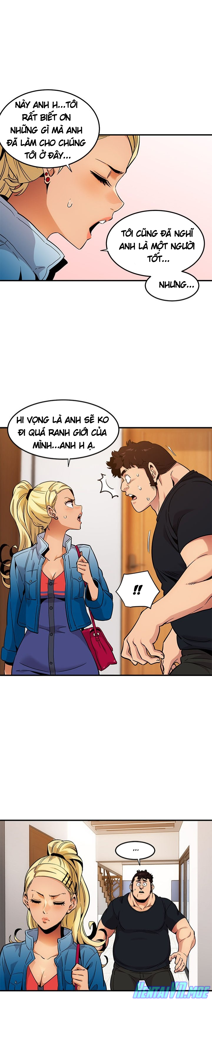 Đọc truyện hentai Canh Phòng - Chap 9: Bất Ổn...