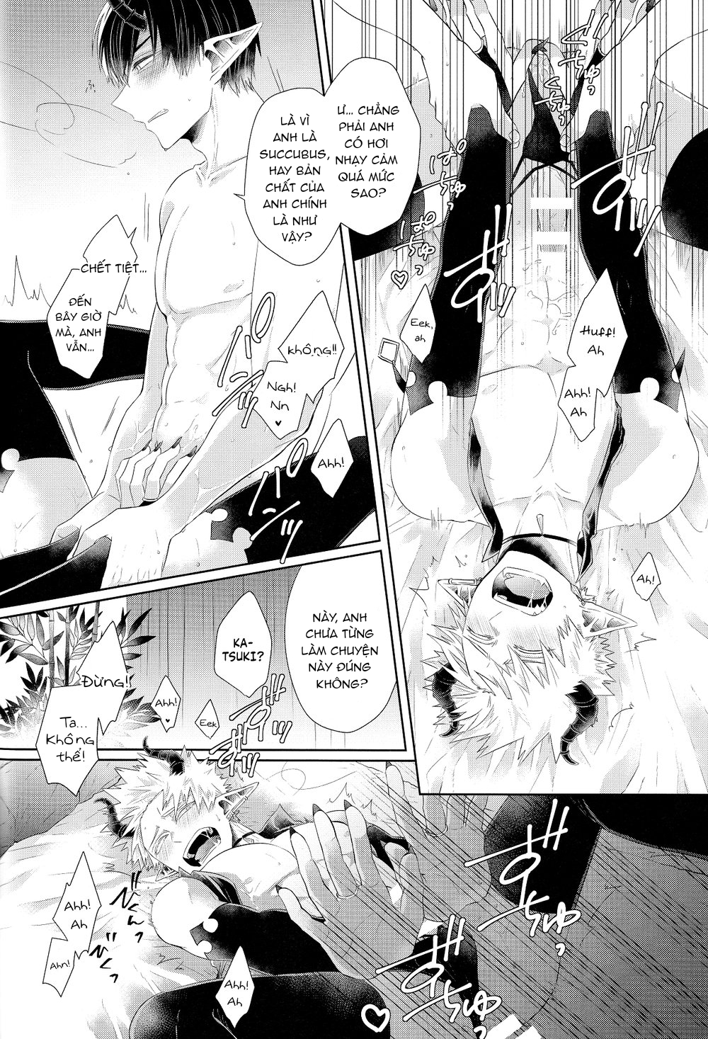 Đọc truyện hentai Học viện anh hùng của tôi - Chương 3