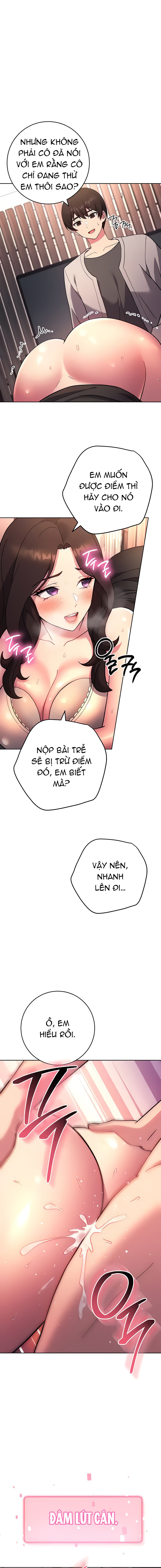 Đọc truyện hentai Lựa Chọn Tình Yêu - Chap 17
