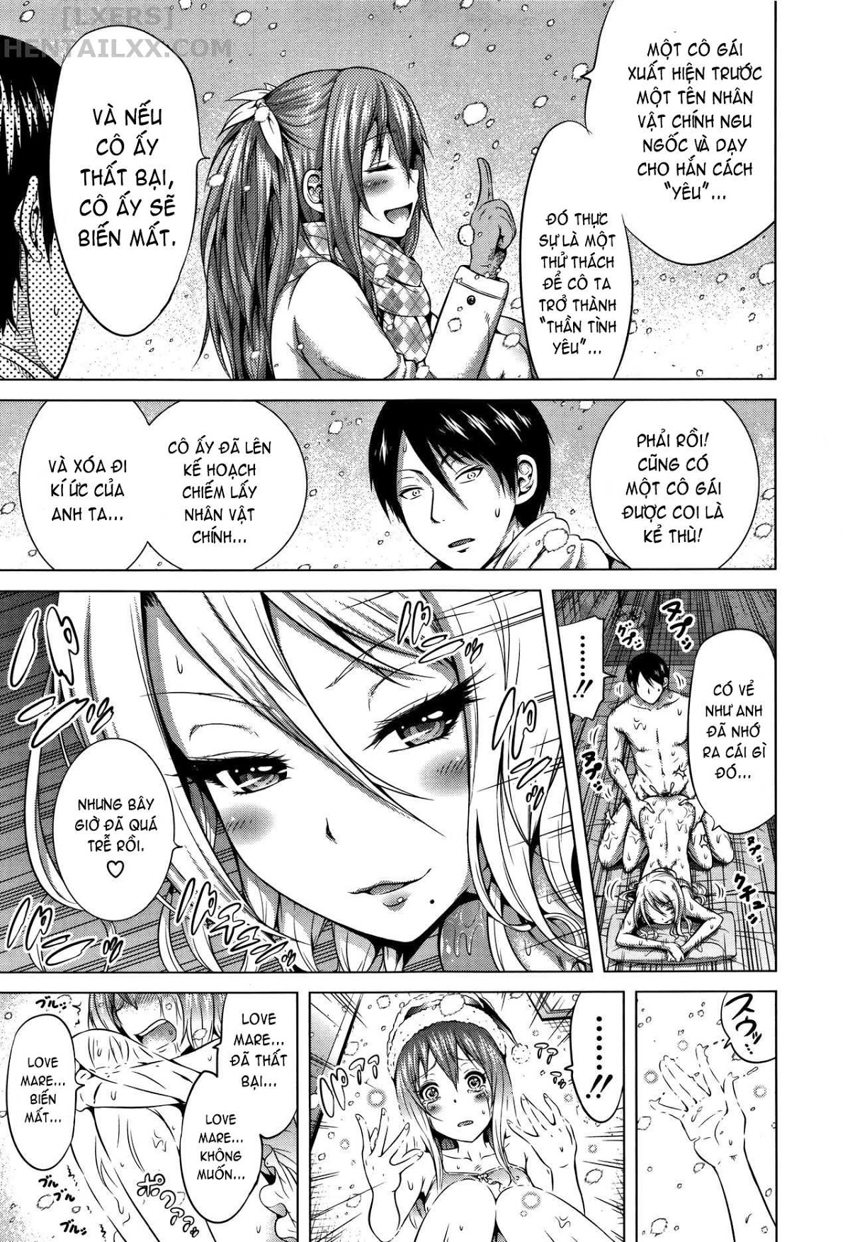 Đọc truyện hentai Lovemare Ge - Chap 5