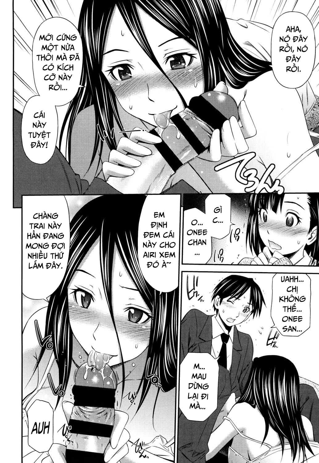 Đọc truyện hentai Hotetta Karada o Hitorijime - Chap 6