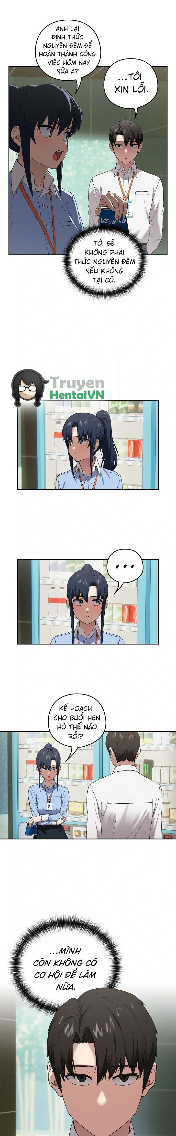 Đọc truyện hentai Chuyện Tình Chốn Công Sở - Chap 3