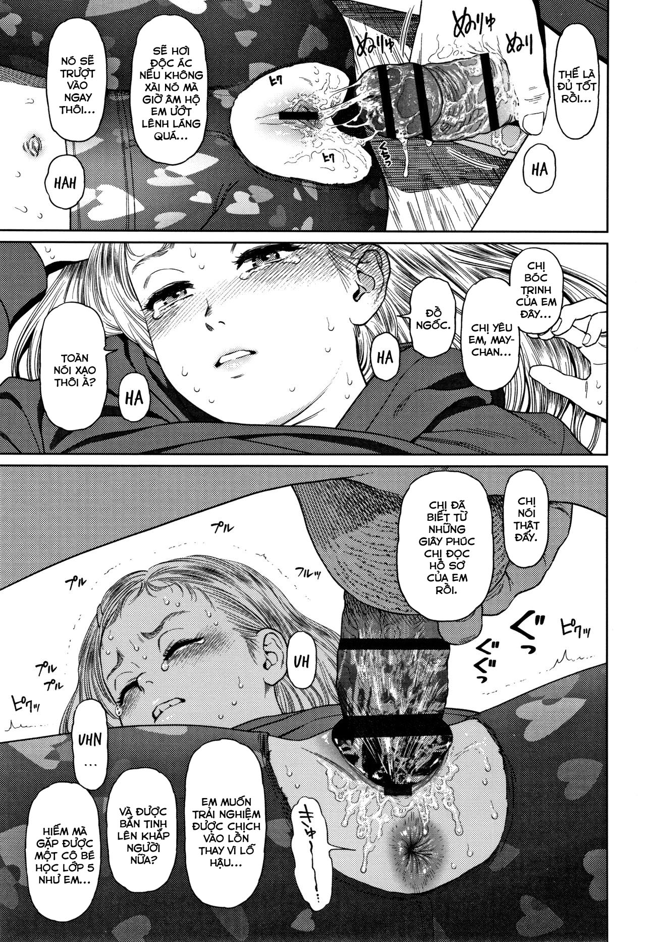 Đọc truyện hentai Chuyên gia tư vấn tâm lý cho gái nứng lồn - Chapter 5: Loli tây