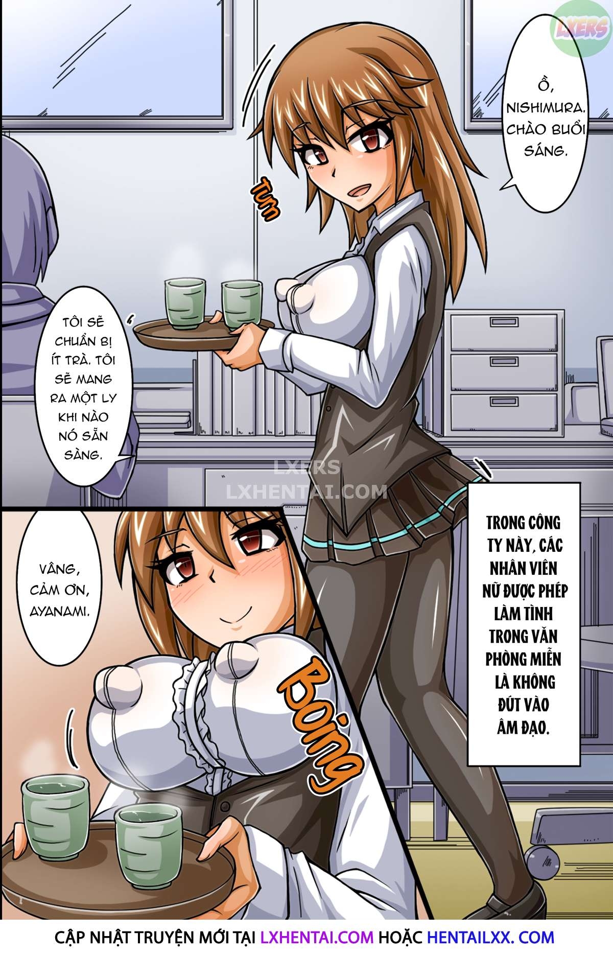 Đọc truyện hentai Cái Gì Cũng Có - Oneshot