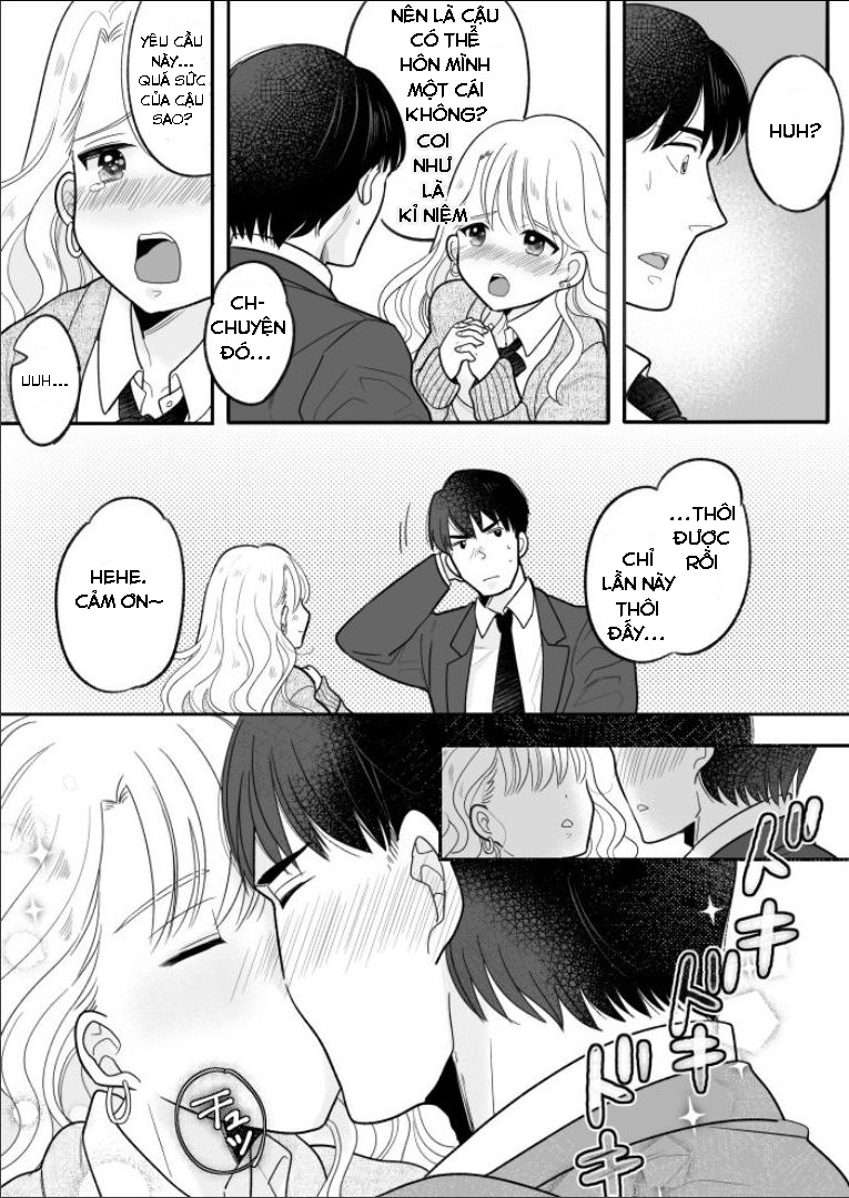 Đọc truyện hentai Câu chuyện về việc tôi đã hoán đổi cơ thể với một gyaru dễ thương và bị địt bởi thằng bạn thân - Oneshot