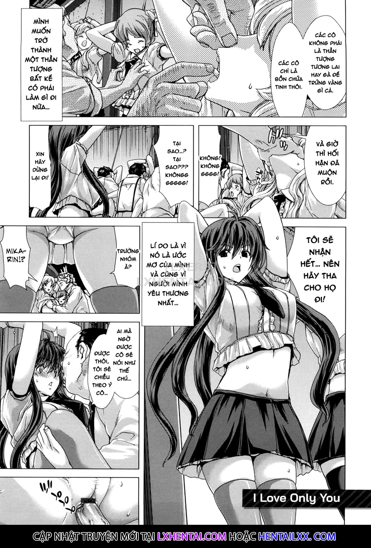 Đọc truyện hentai DEBUT - Chap 10 - END