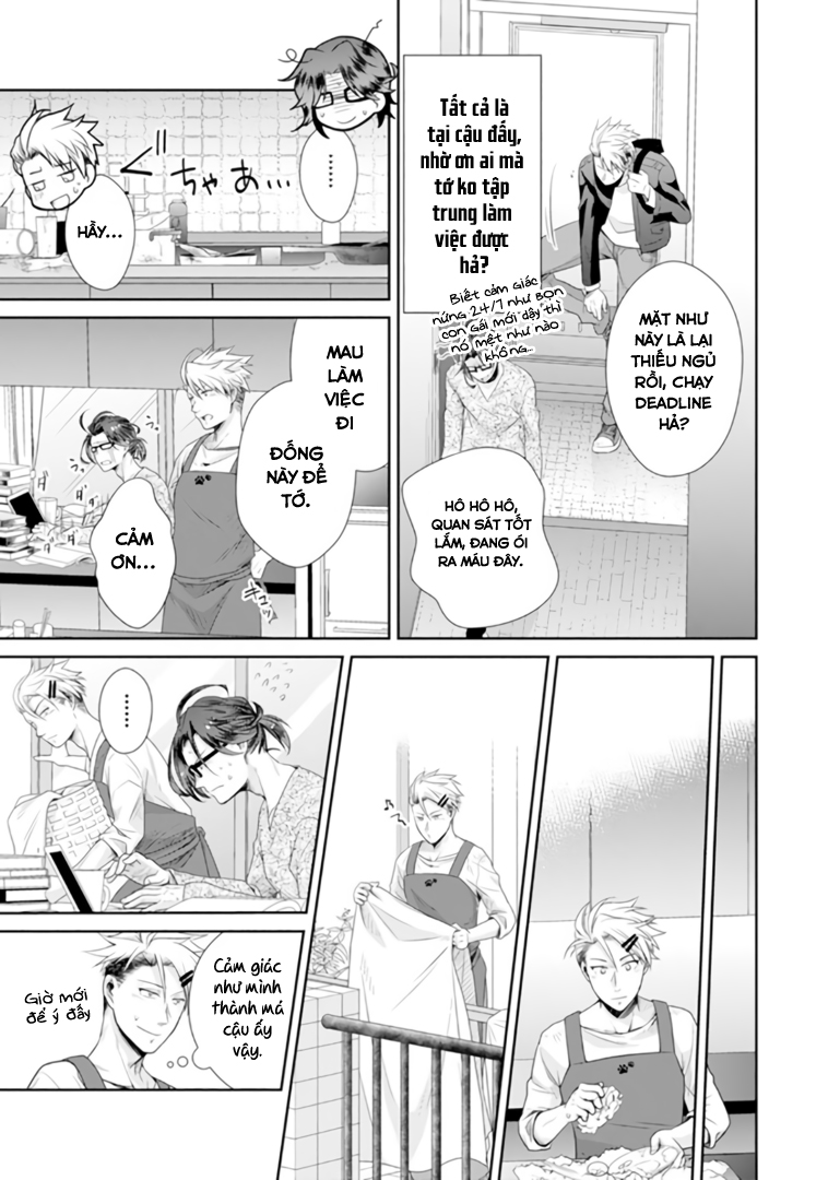 Đọc truyện hentai Rắc rối ngọt ngào với khả năng chuyển giới - Và cách để - Chap 1