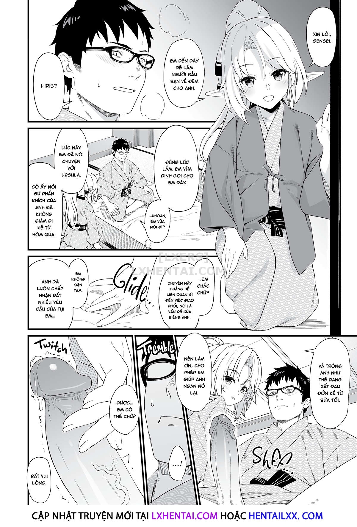 Đọc truyện hentai Assisted Mating - Chap 8