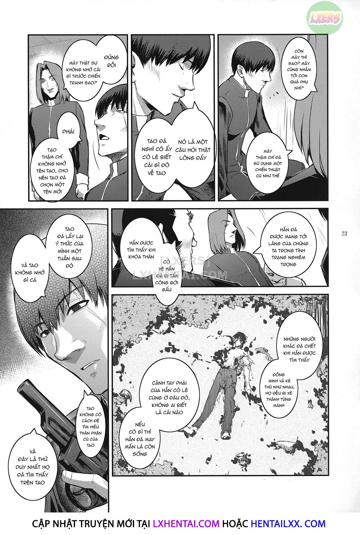 Đọc truyện hentai Kyoukai. - Chap 1