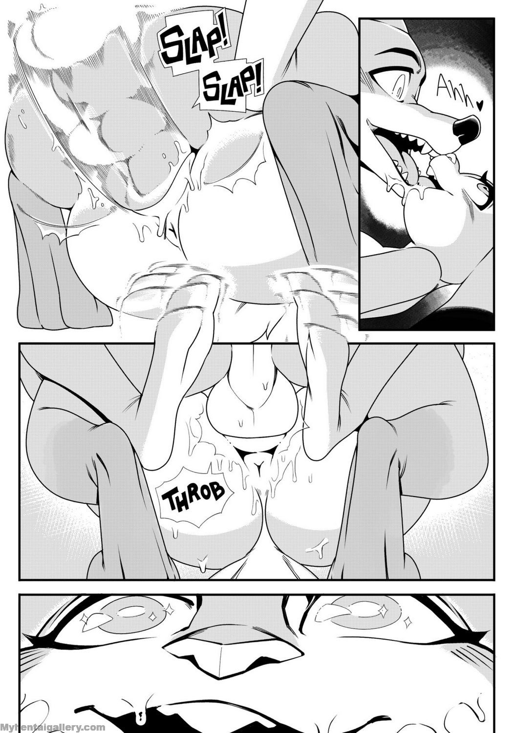 Đọc truyện hentai Judy Hopps x Nick Wilde - Oneshot