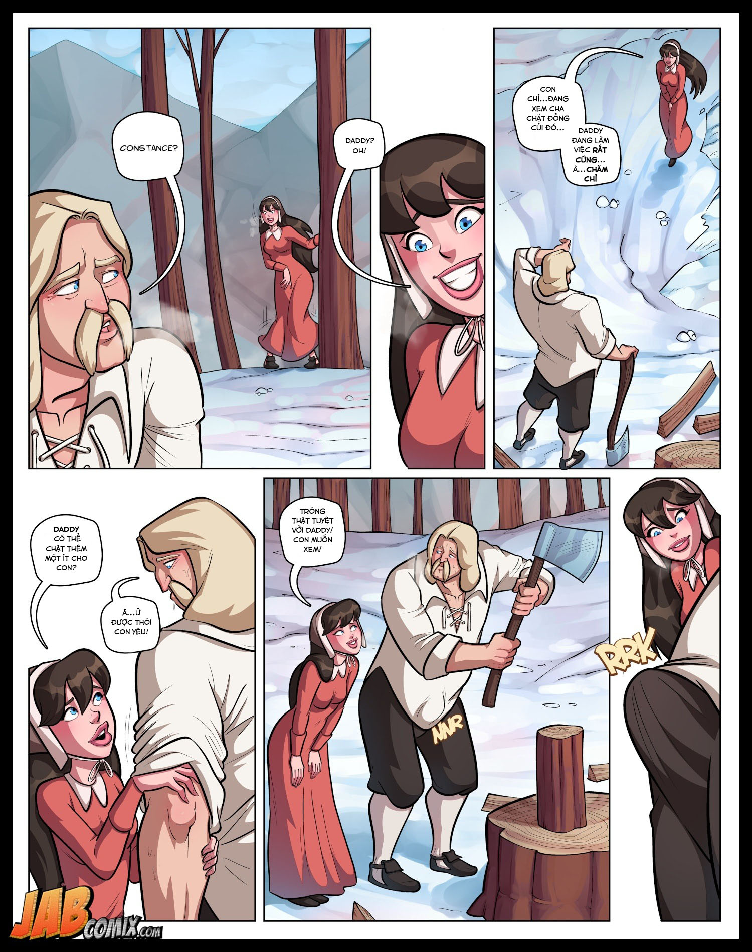 Đọc truyện hentai YOUNG HARVEST - Oneshot