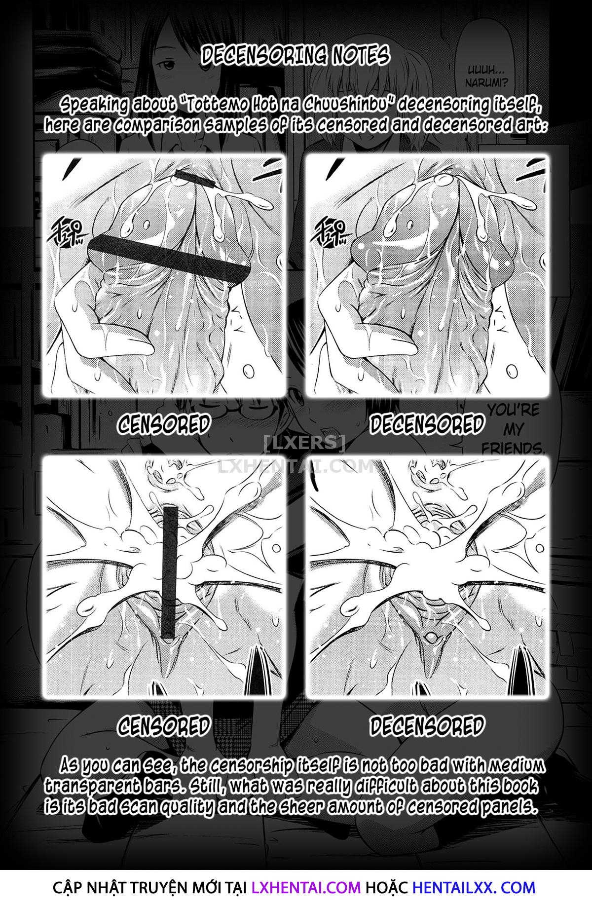 Đọc truyện hentai Tottemo Hot Na Chuushinbu ❤ - Chap 9 - END