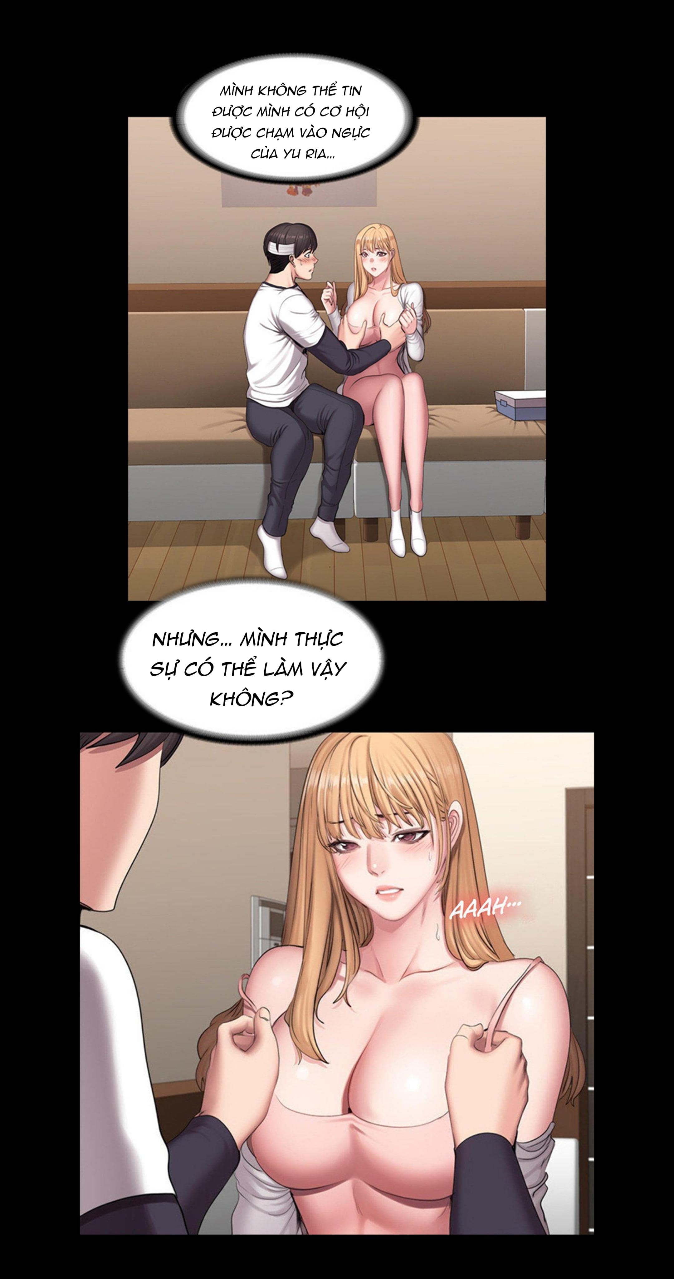 Đọc truyện hentai Huấn Luyện Viên Thể Hình - Chap 59