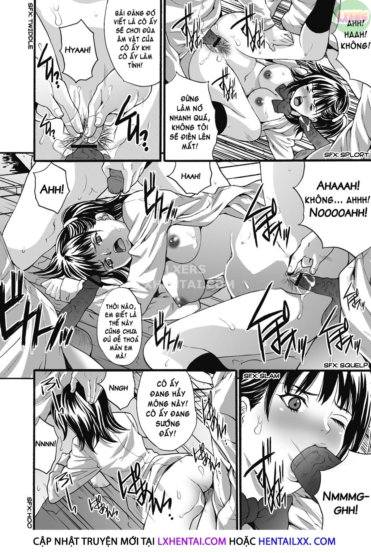 Đọc truyện hentai Gokukan Website - Chap 1