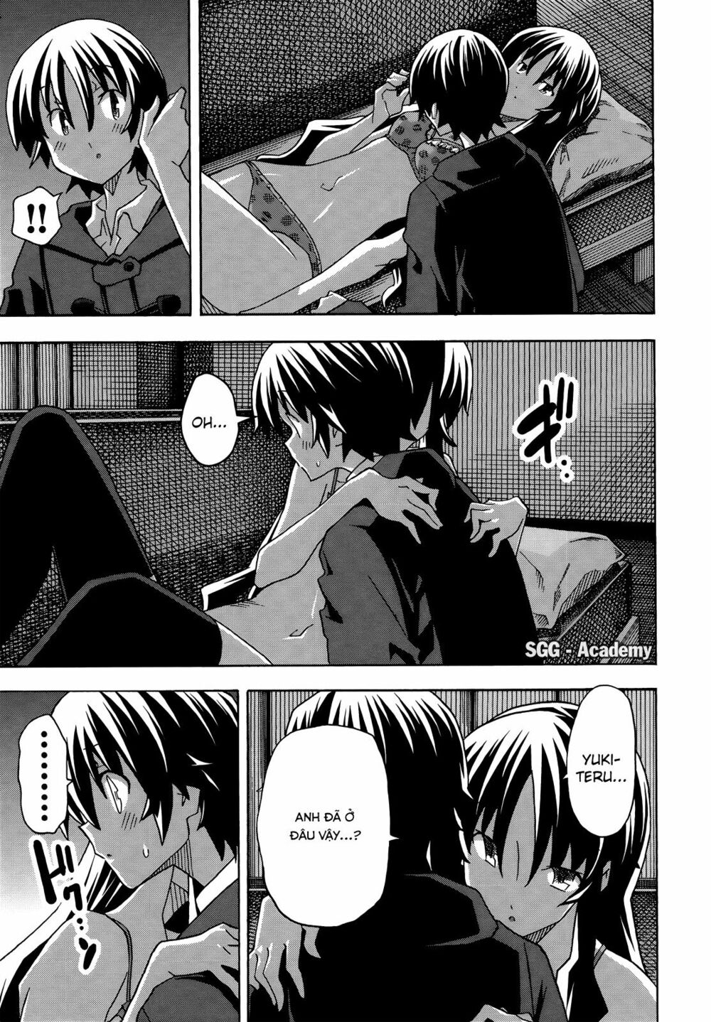 Đọc truyện hentai Uwakoi - Chap 30