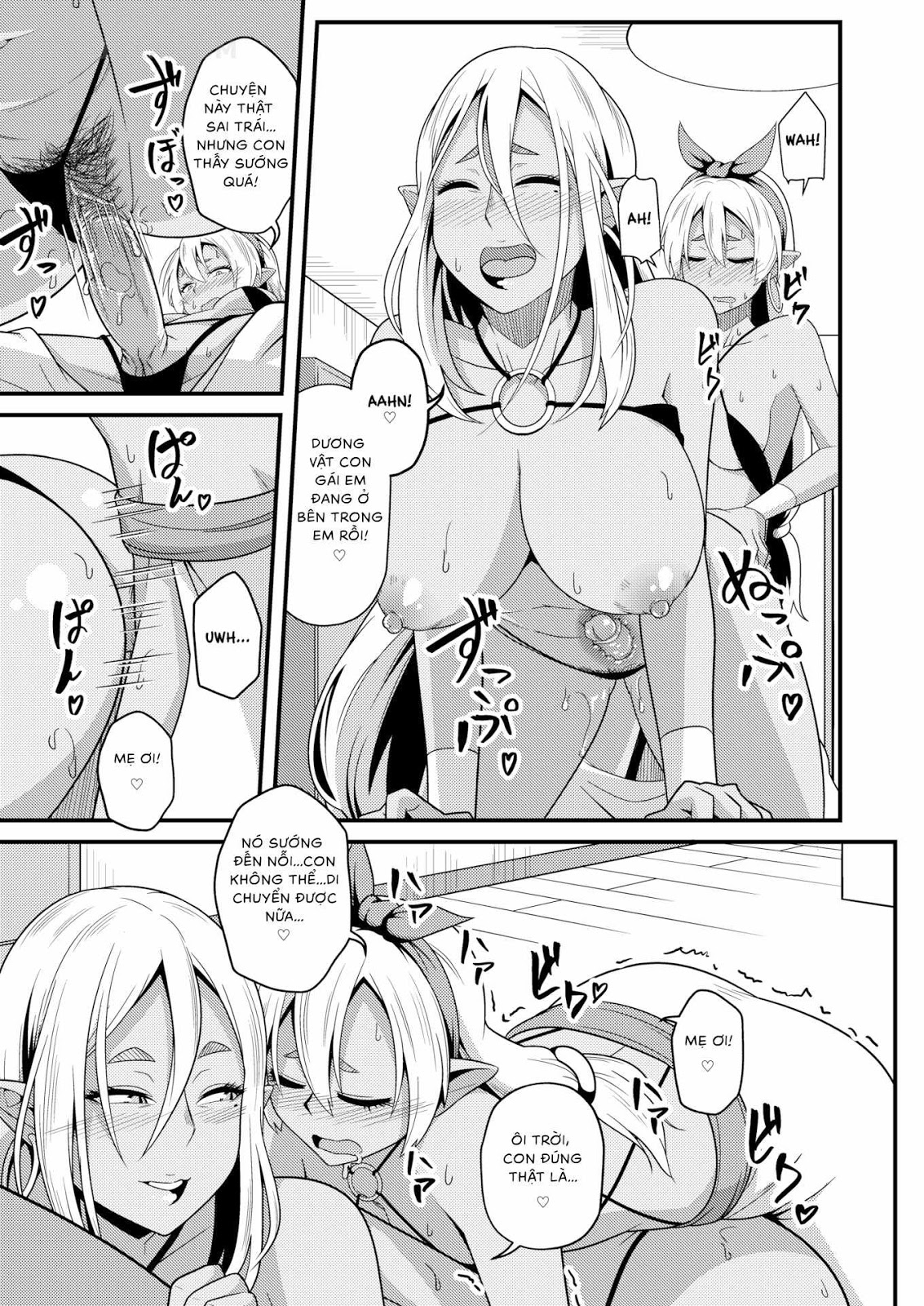 Đọc truyện hentai Your Wish, My Wish - Oneshot