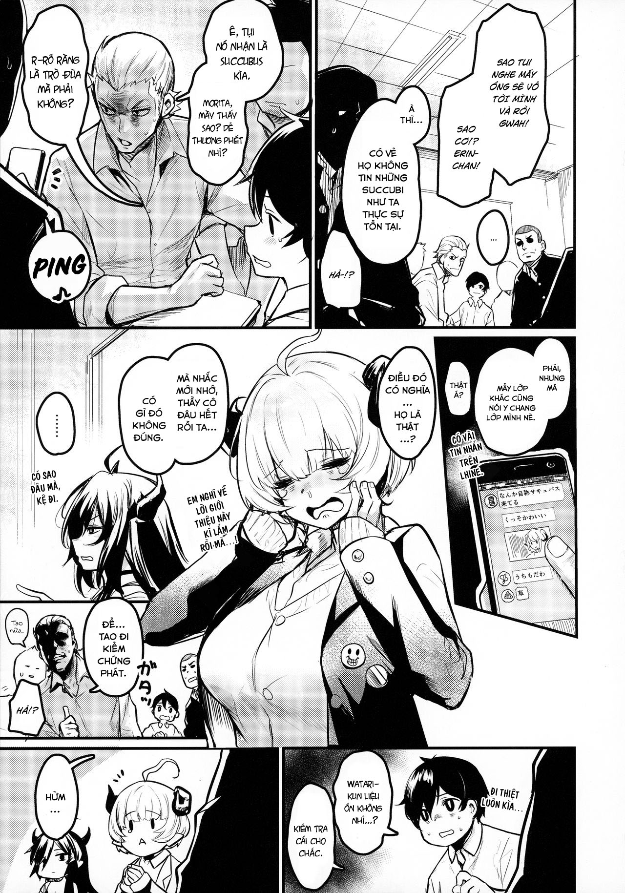 Đọc truyện hentai Succubi Chiếm Trường - Oneshot