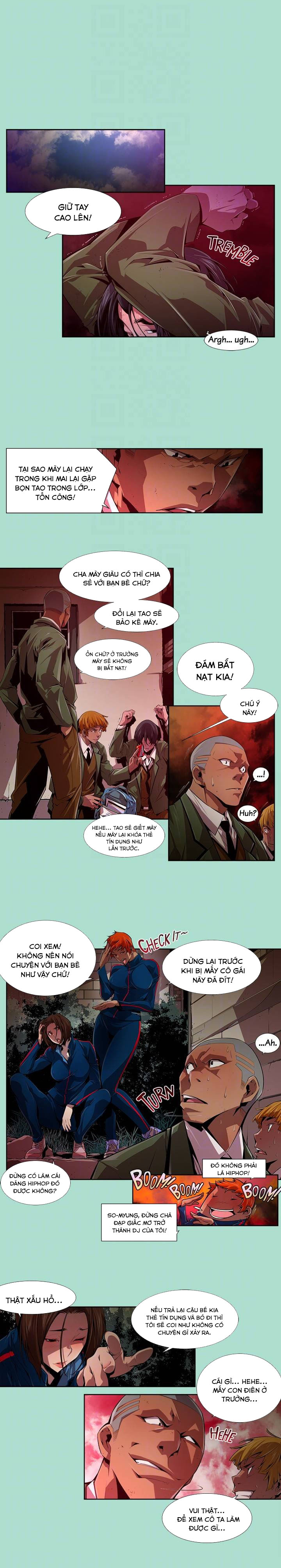 Đọc truyện hentai Vùng Đất Tử Thần - Chap 15