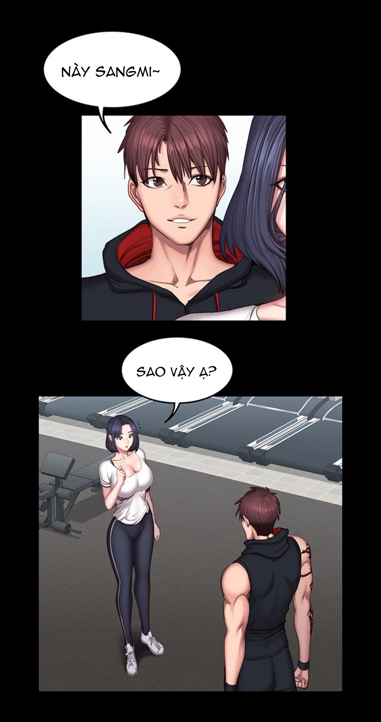 Đọc truyện hentai Huấn Luyện Viên Thể Hình - Chap 45