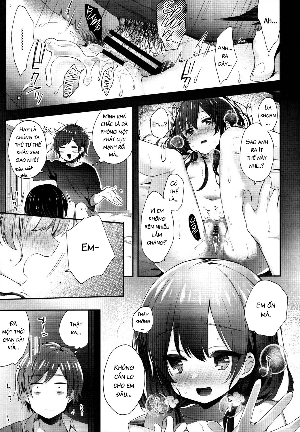 Đọc truyện hentai We Are Not in Love, That's What I Thought - Oneshot