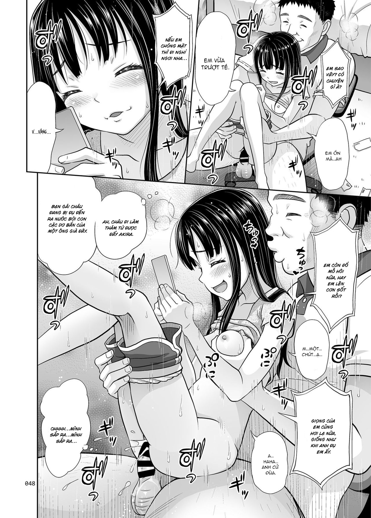 Đọc truyện hentai Cháu Gái Dễ Thương Của Tôi - Phần 2