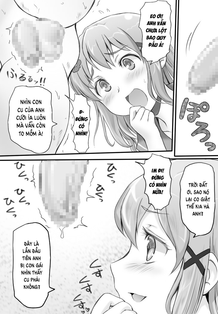 Đọc truyện hentai Naburi Tokidoki Shasei ~Kouhai no Joshi ni Makete Shasei Saserareta Ore~ - Chap 1