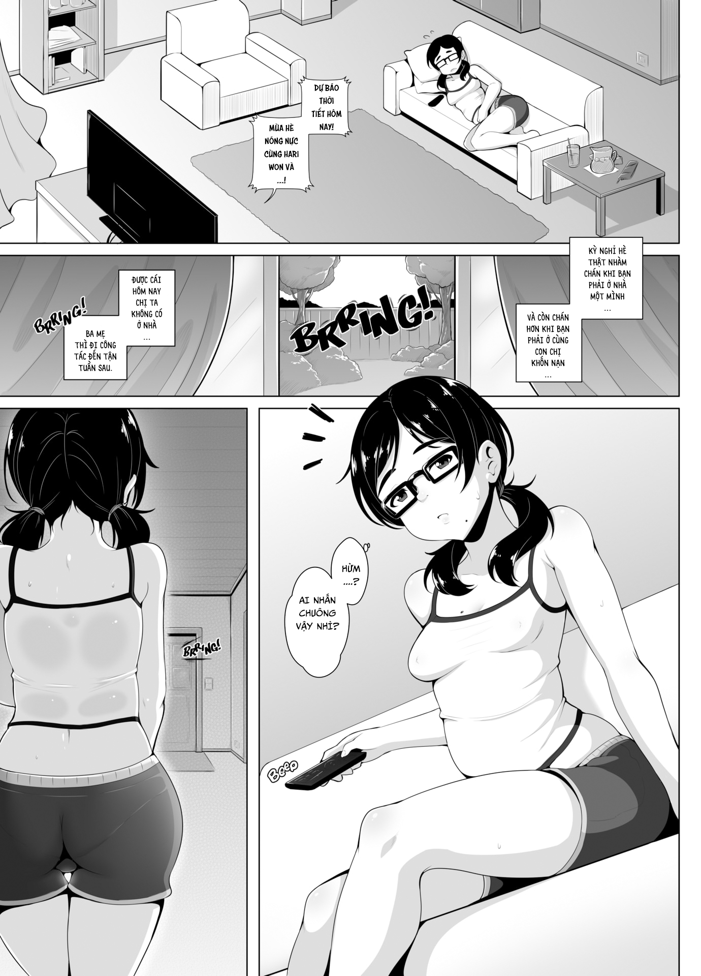 Đọc truyện hentai Sóng Nhiệt! - Oneshot