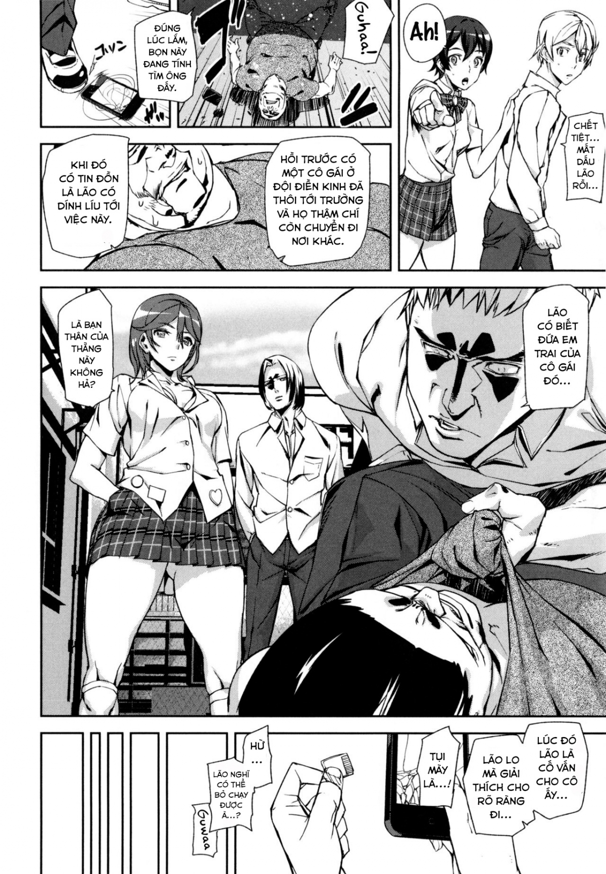 Đọc truyện hentai Đồng xu D - Chap 6 [end]