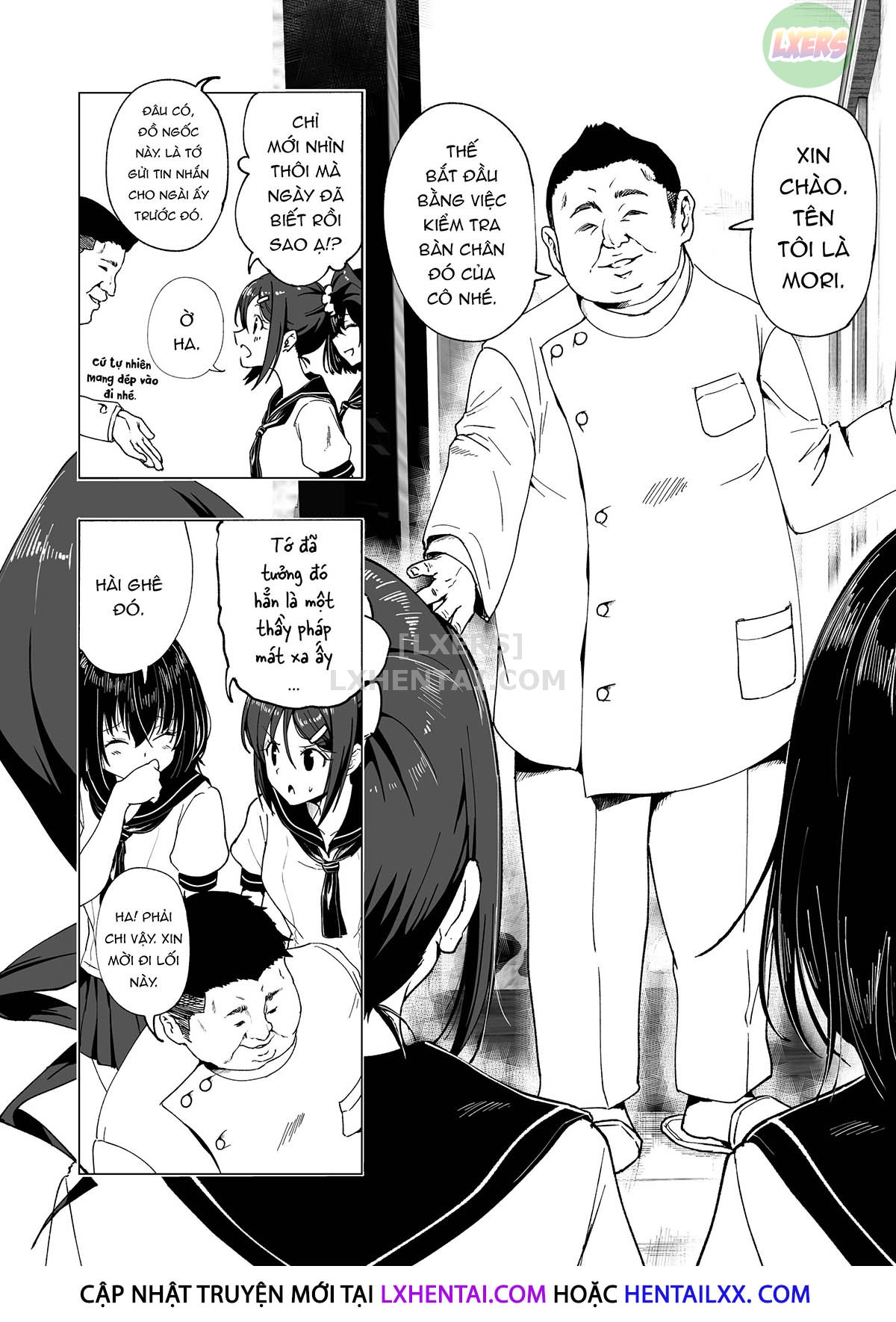 Đọc truyện hentai Cô gái bóng chuyền này đã được trải nghiệm một mát xa gợi cảm - Chap 1