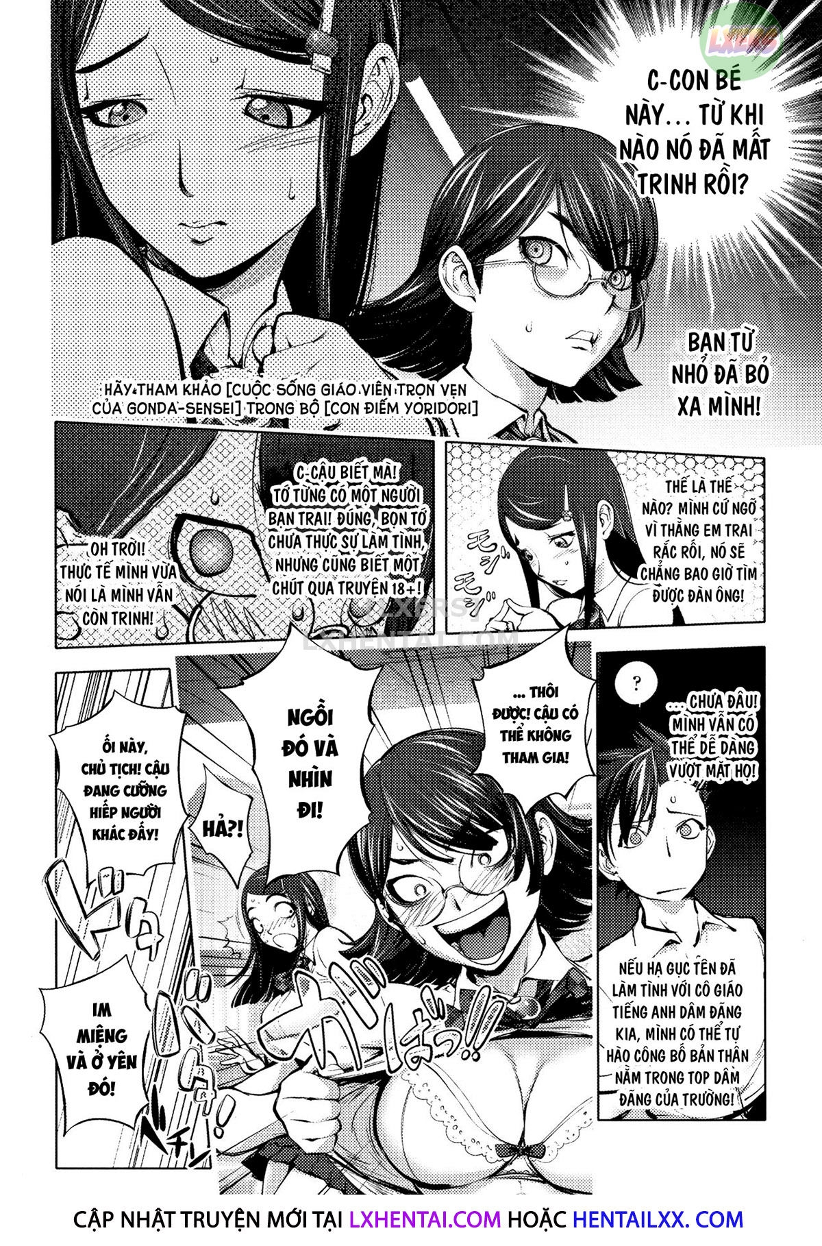 Đọc truyện hentai Sonna Riyuu De Yararechau? - Chap 7