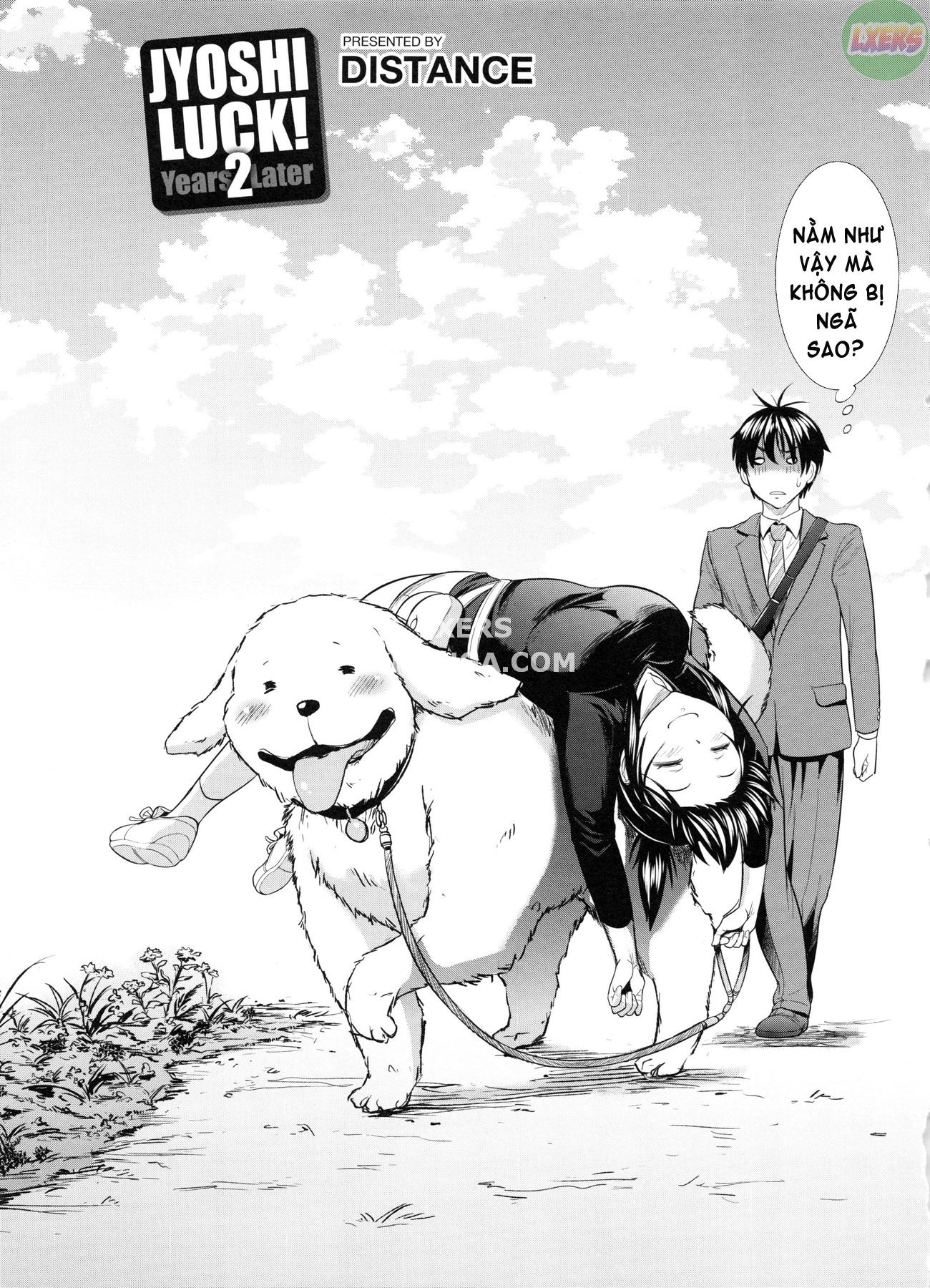 Đọc truyện hentai Jyoshi Luck! ~2 Years Later~ - Chap 2