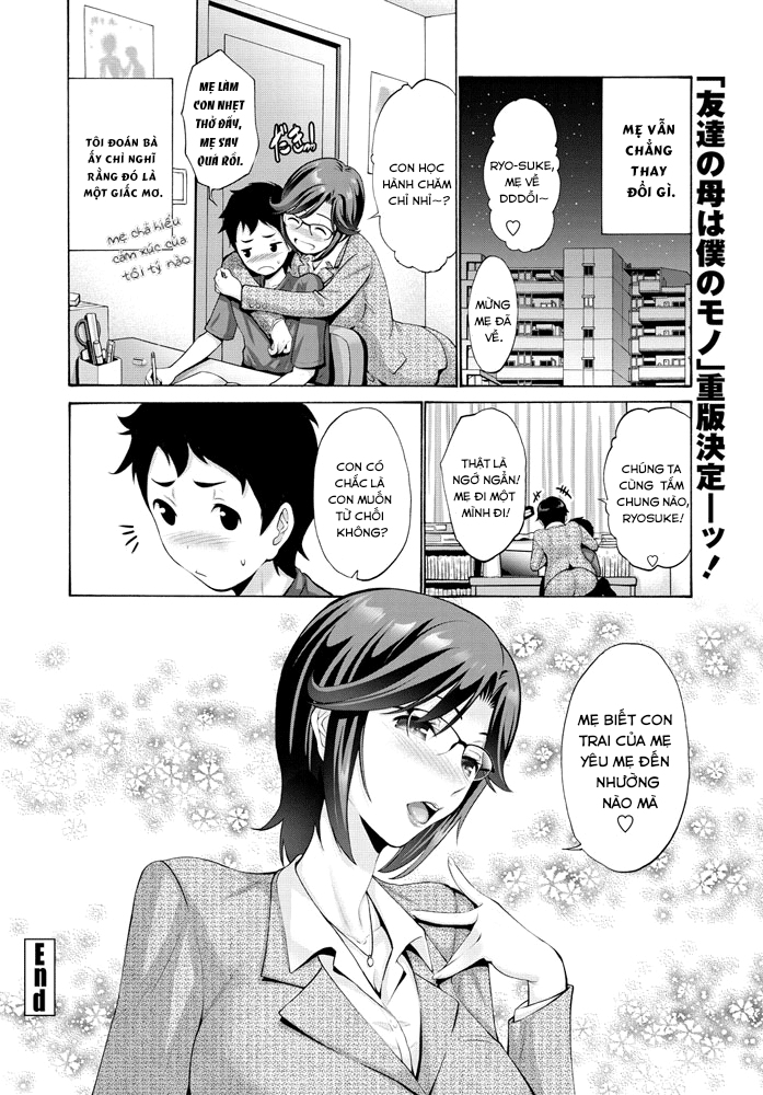 Đọc truyện hentai Con trai của mẹ - Oneshot