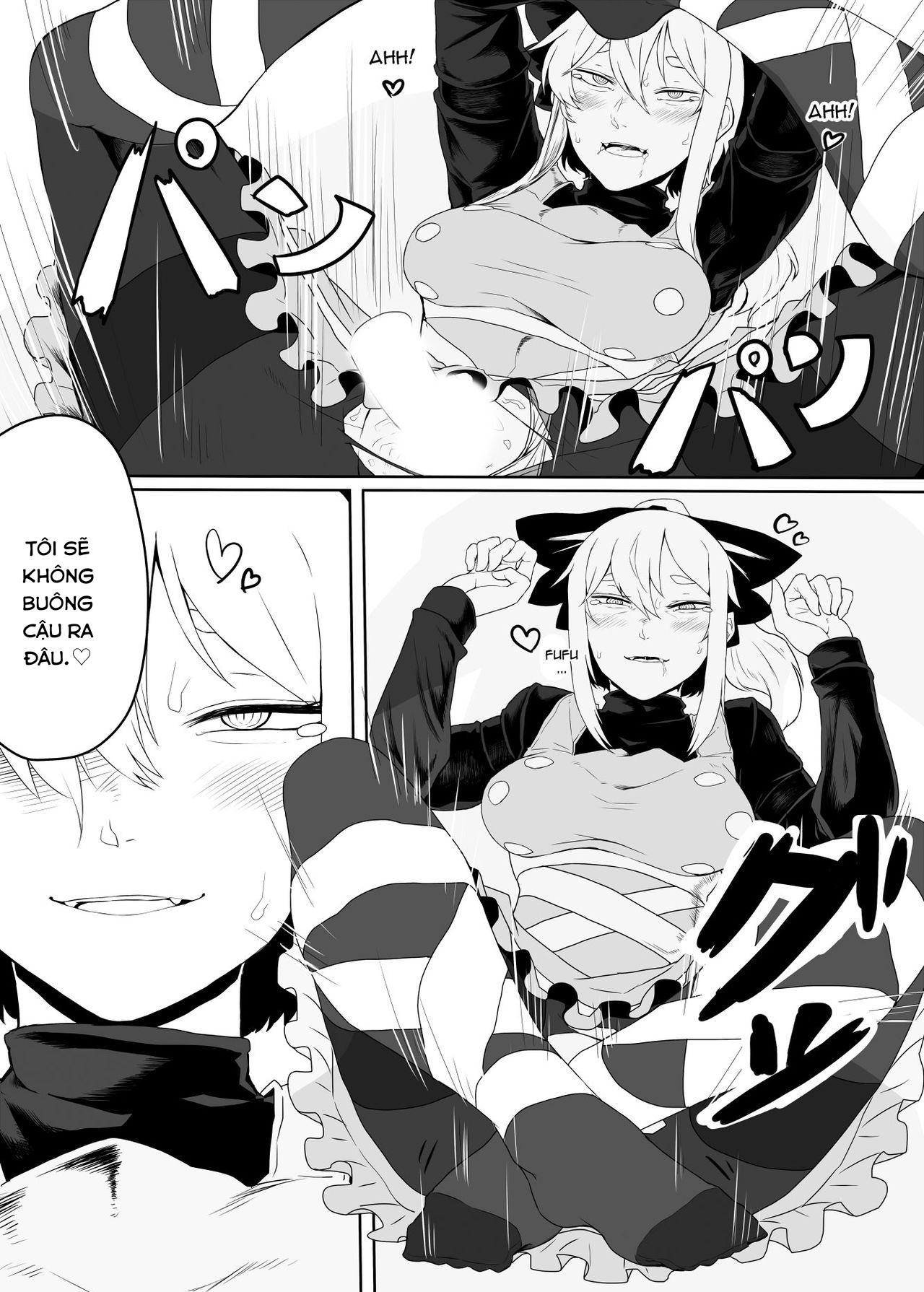 Đọc truyện hentai Yamame Bon (Touhou Project) - Oneshot