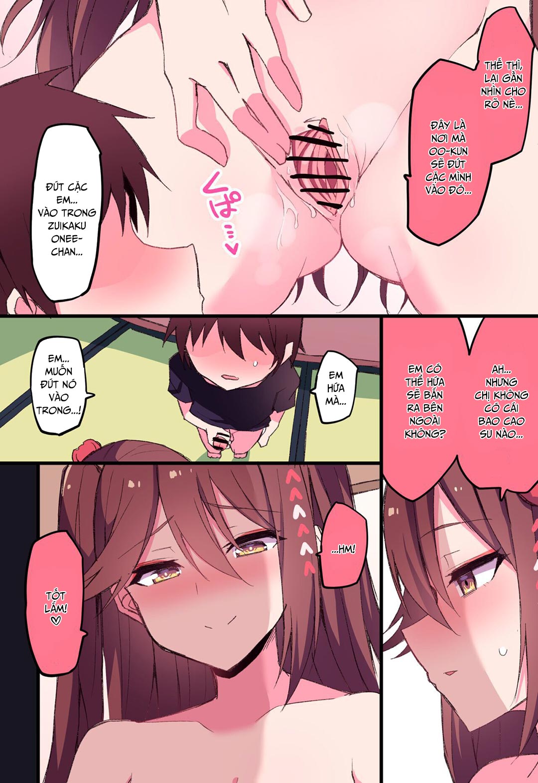 Đọc truyện hentai Chị họ Zuikaku về chơi… - Oneshot