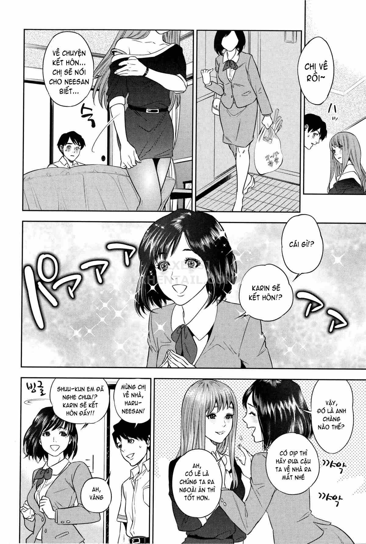 Đọc truyện hentai Boku-Tachi No Kinki - Chap 1