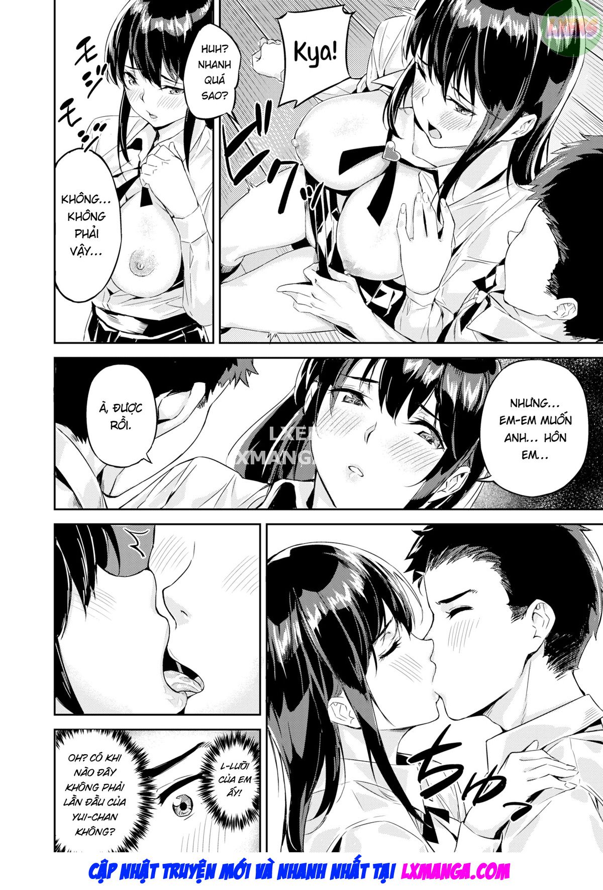 Đọc truyện hentai Đảo ngược một lần bắn - Oneshot