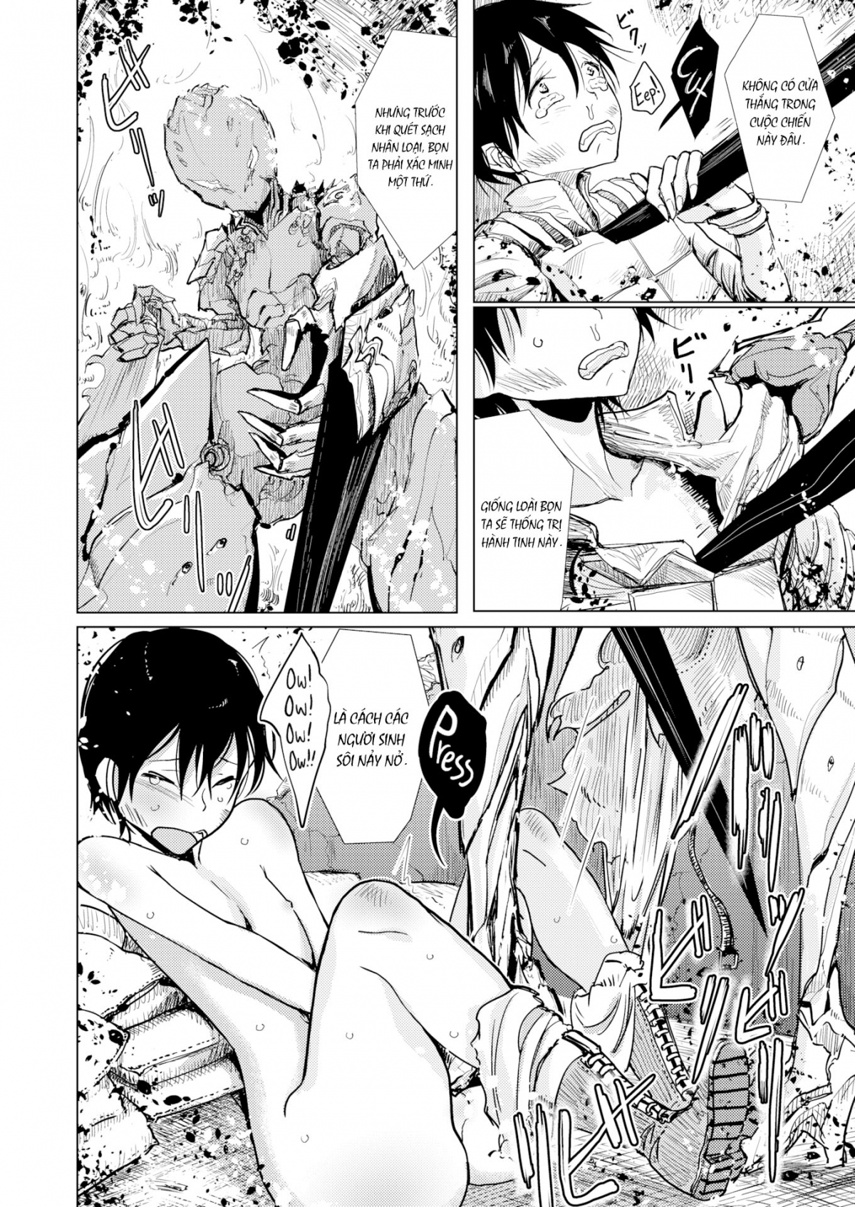 Đọc truyện hentai Interracial Sex - Oneshot