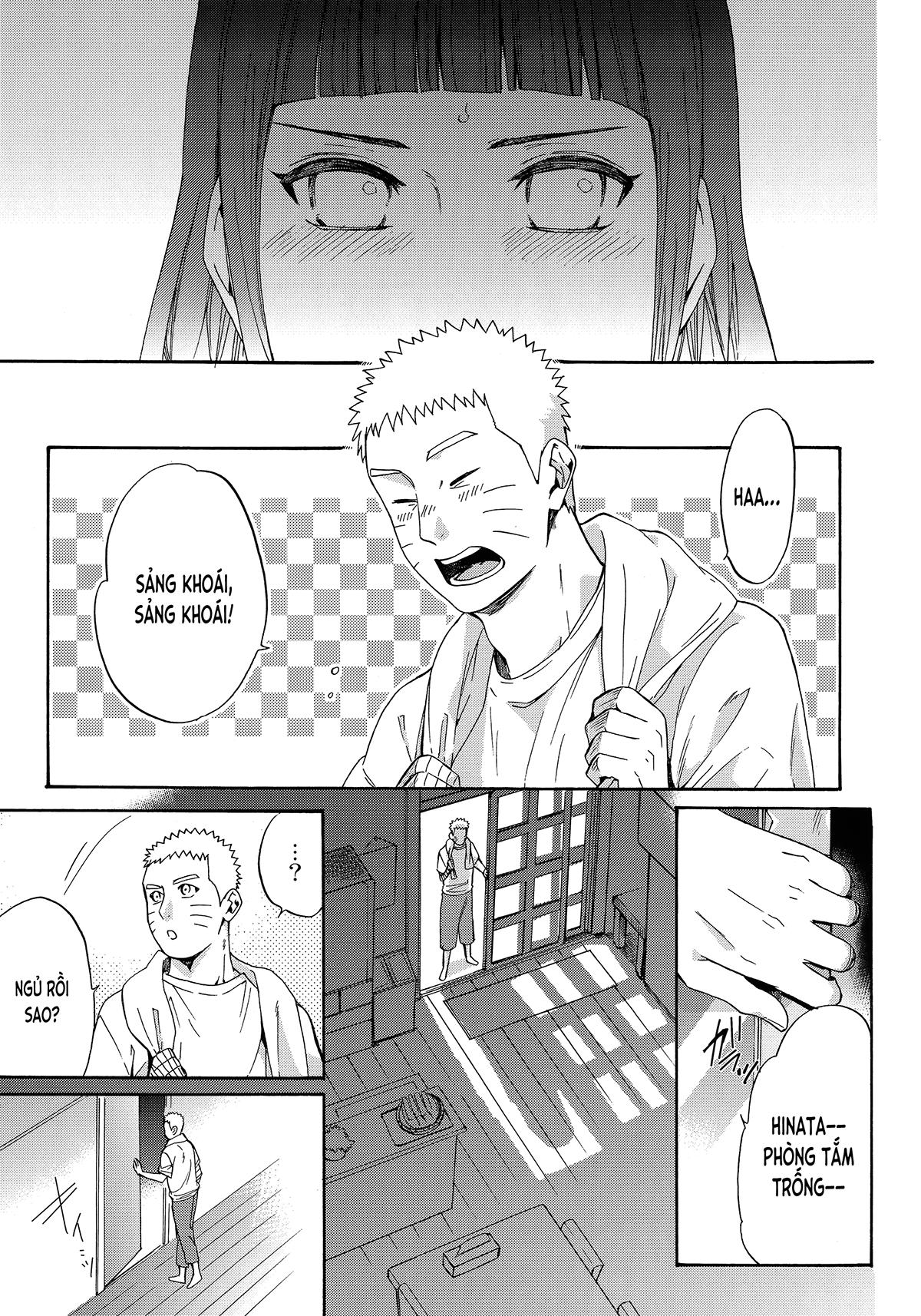 Đọc truyện hentai Vợ tôi 16 tuổi (NARUTO) - Chương 3