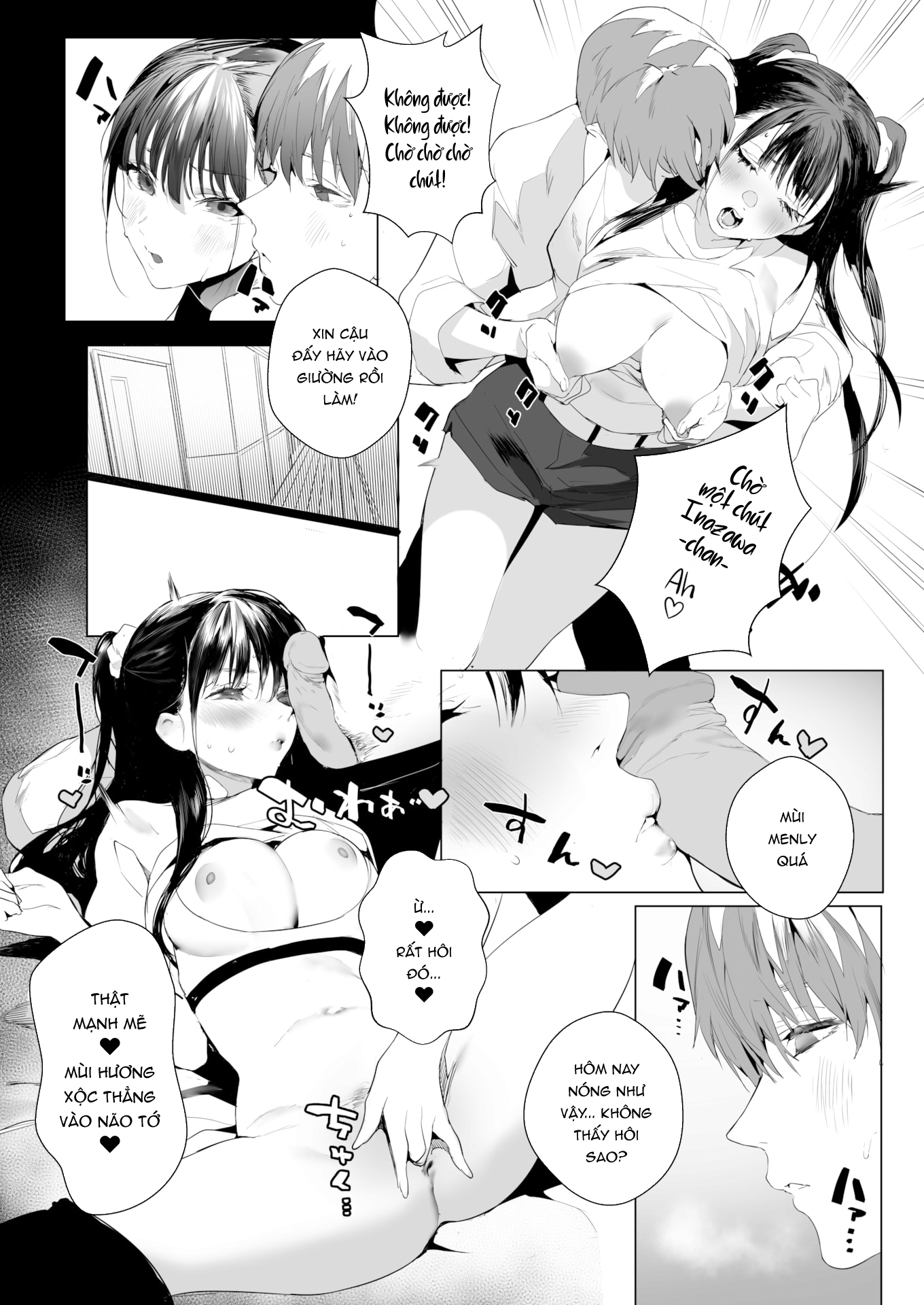 Đọc truyện hentai SF - Câu chuyện về cô bạn cùng bàn. - Oneshot