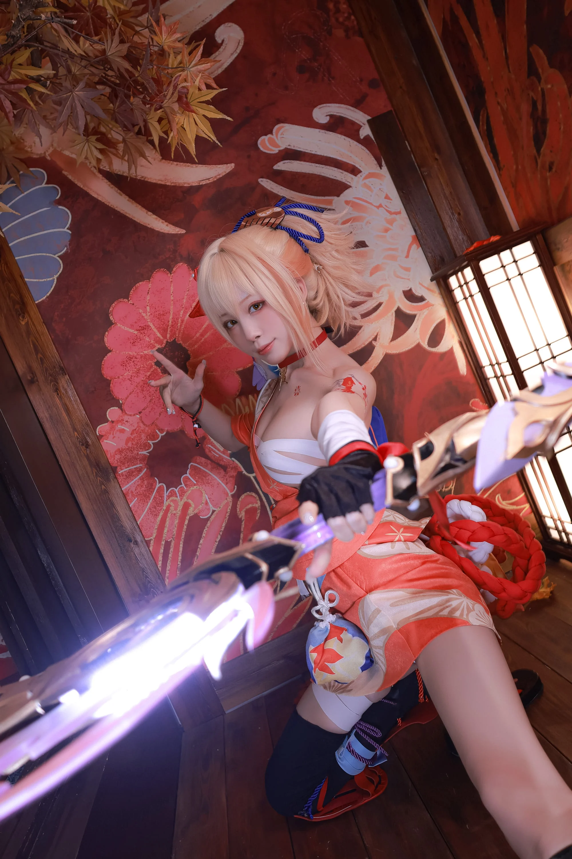 Đọc truyện hentai Tuyển tập Albums siêu phẩm Cosplay - Chap 696 - Aqua - Xiao Palace