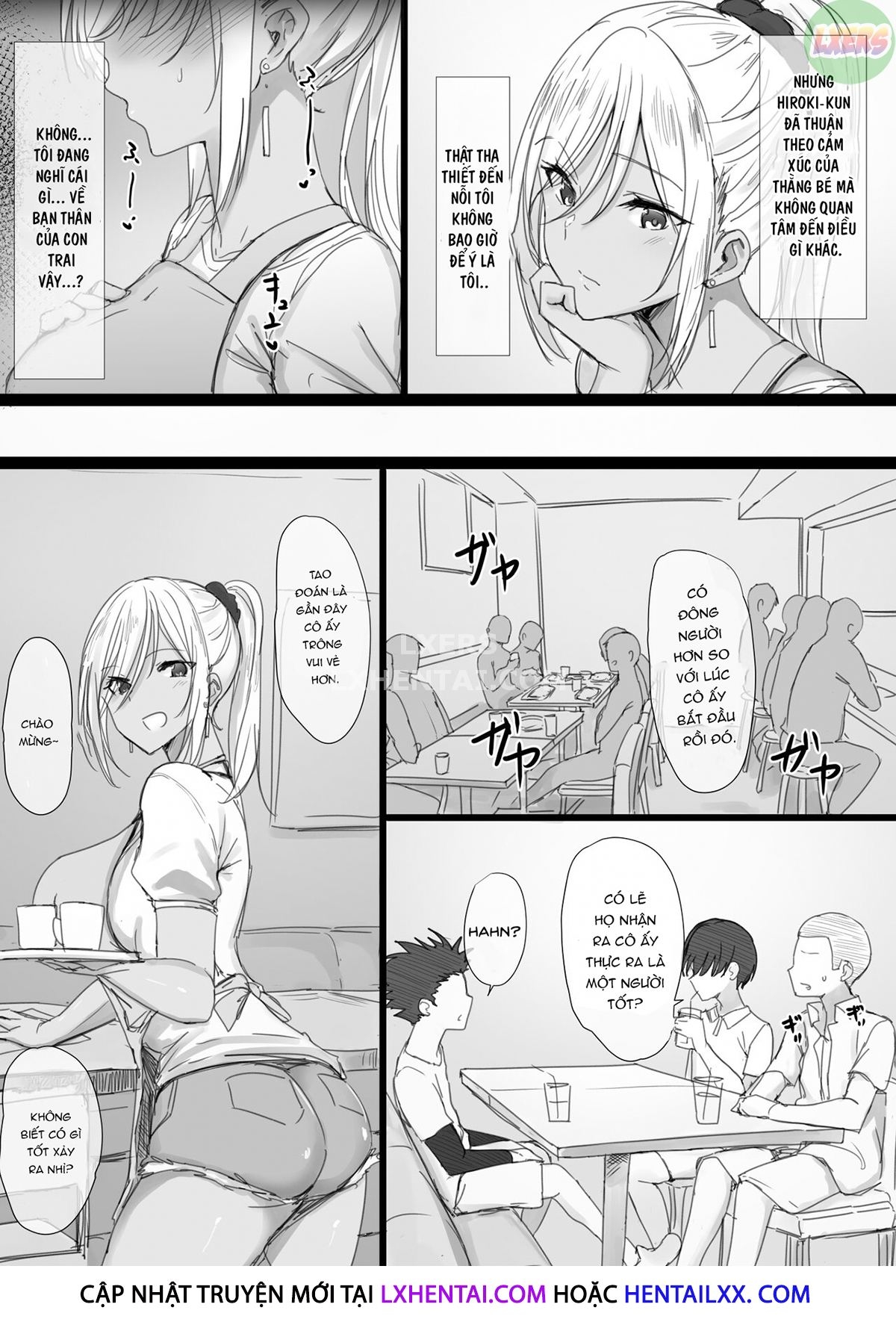 Đọc truyện hentai Yanmama Oba-san no Miwaku no Karada - Chap 2 - [END]