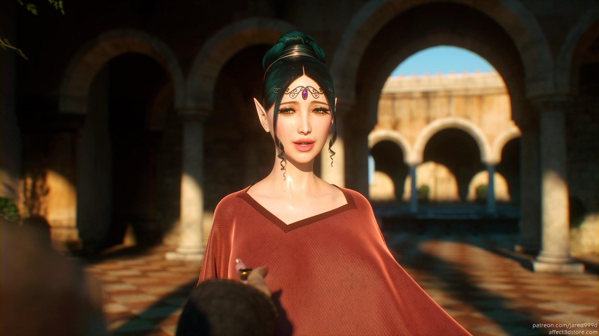 Đọc truyện hentai Elf Slave - Chapter 4: Cross Fate - Main Set