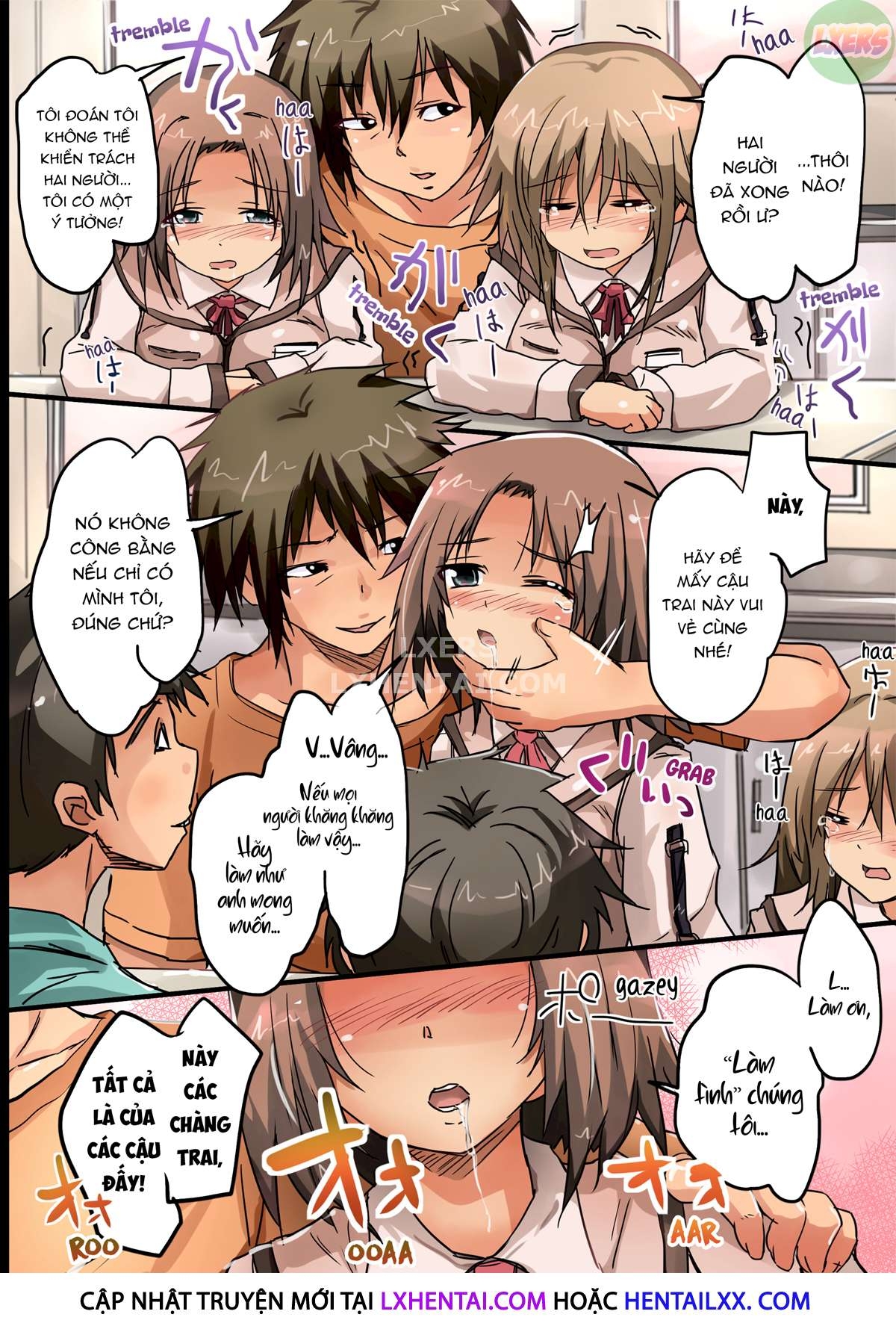 Đọc truyện hentai Giấy phép làm tình - Oneshot