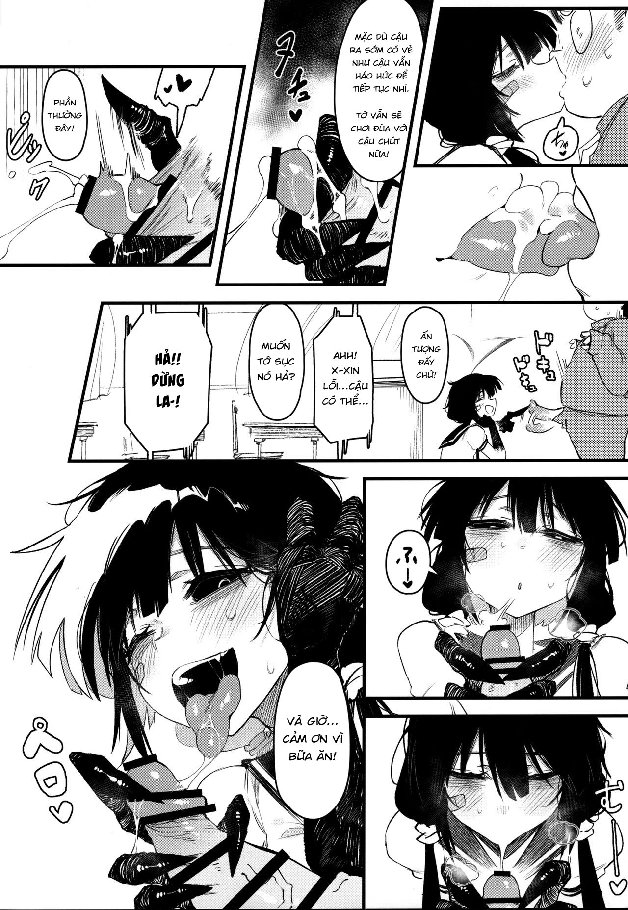 Đọc truyện hentai Hoshoku Shoujo IV - Oneshot nứng