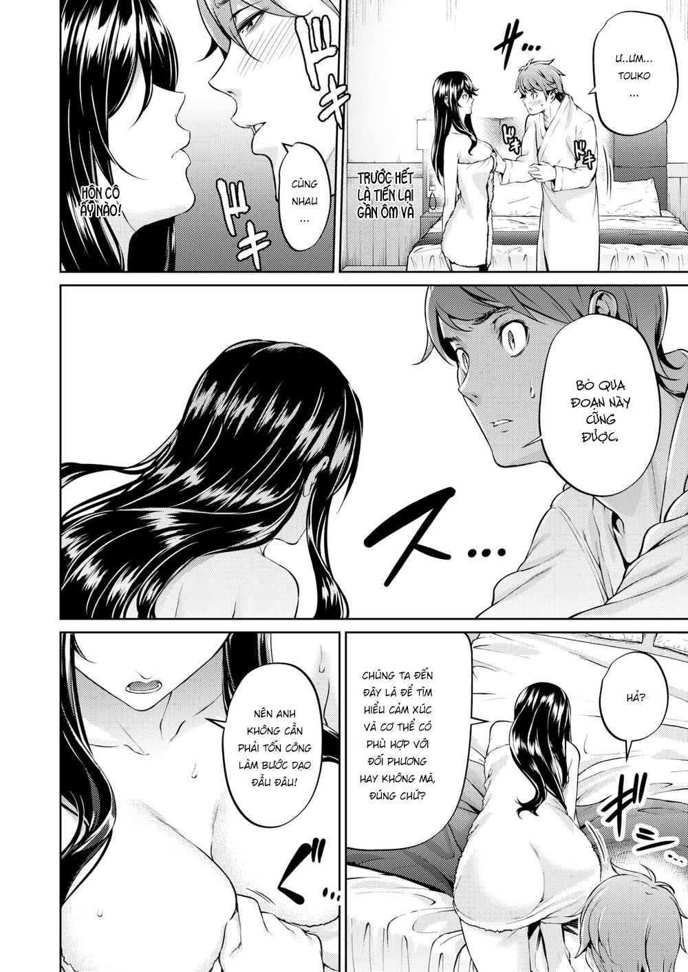 Đọc truyện hentai Em không biết tình yêu là gì - Part 1